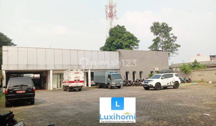 Dijual Ex Showroom Mobil Luas 1.490m2 di Pasar Minggu, Siap Pakai 2