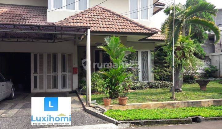 Dijual Rumah 2lt Luas 478m2 Town House di Komp. Pejaten Kemang  2