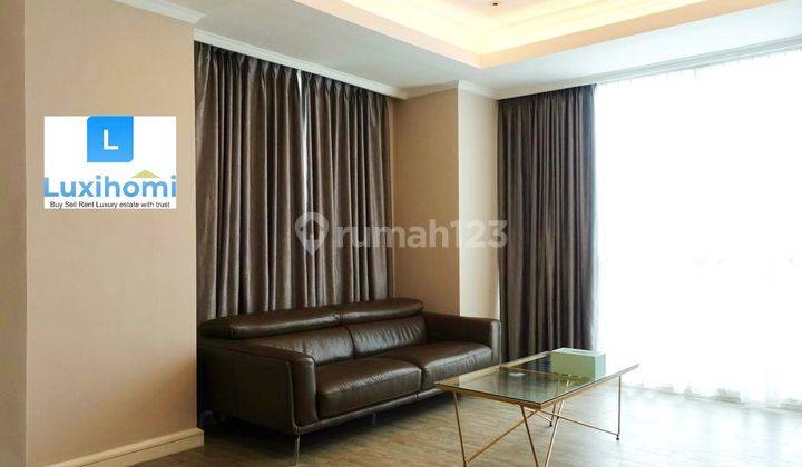 Disewakan Apartemen Puri Imperium 3bed+1 Sz 142m2 Furnish Middle Floor 1