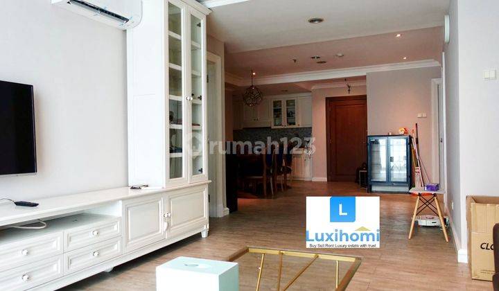 Disewakan Apartemen Puri Imperium 3bed+1 Sz 142m2 Furnish Middle Floor 2