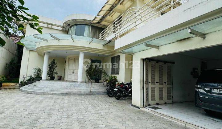 Dijual Cepat Rumah Mewah di Kencana Indah 3 Pondok Indah,jakarta Selatan 2