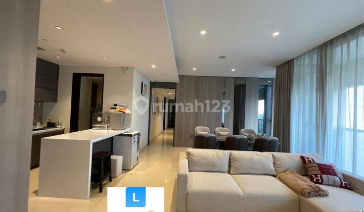 Disewakan Apartemen Casa Domaine 3bed+1 Typec Sz 168m2 Furnished  2