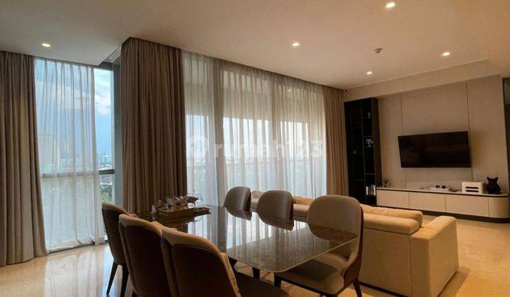 Disewakan Apartemen Casa Domaine 3bed+1 Typec Sz 168m2 Furnished  1