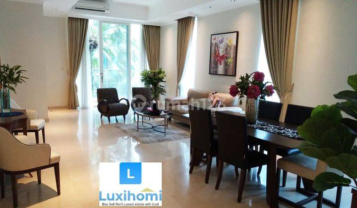 Sewa Apartment Sudirman Residence 3Bed Sz 236m2 Private Lift  1