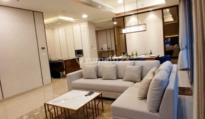 Disewakan Apartemen Anandamaya Residence 3+1Bed Sz 268m2 Private Lift Furnish  2