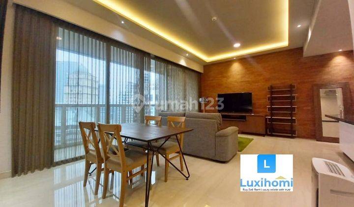 Disewakan Apartemen Anandamaya Residences 2br Sz 150m2 Furnish High Floor 2