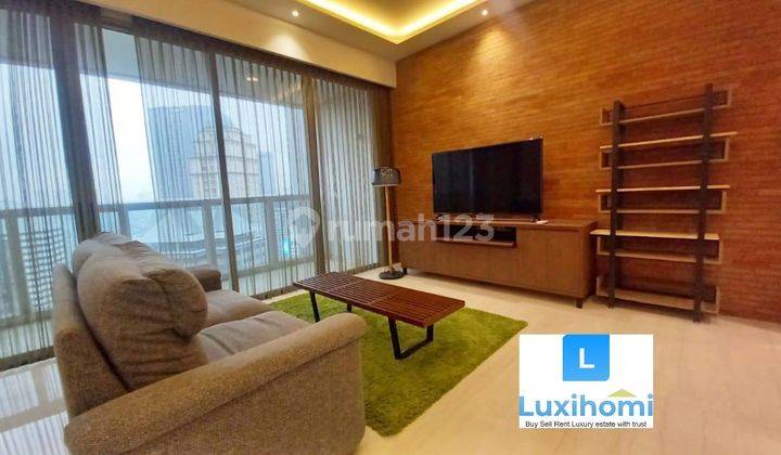 Disewakan Apartemen Anandamaya Residences 2br Sz 150m2 Furnish High Floor 2