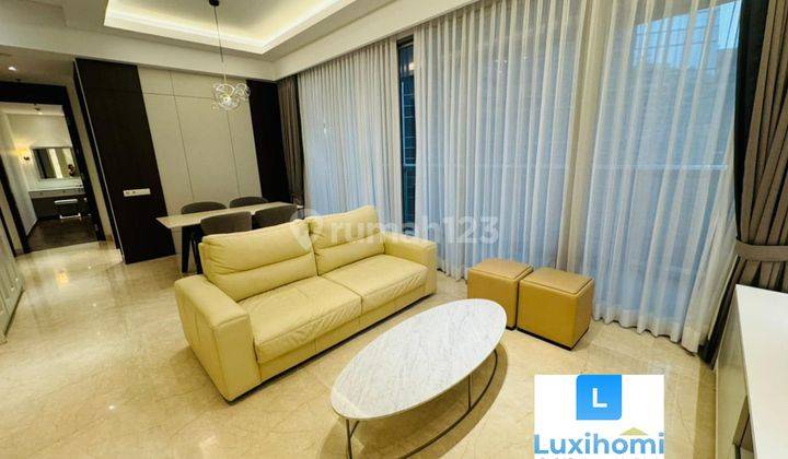 Dijual Apartemen Anandamaya Residence 2bed+1 Sz 150m2 Furnish  1