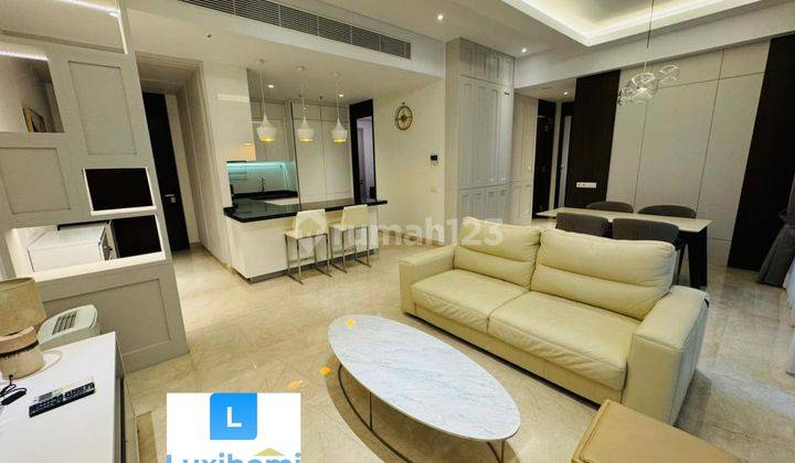 Disewakan Apartemen Ananadamaya Residence 2Bed+1 Sz 150m2 Furnish, View Sudirman 1