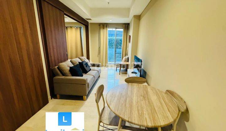 Dijual Apartemen Branz Simatupang 1Bed Sz 69m2 Full Furnish Low Floor View City 1