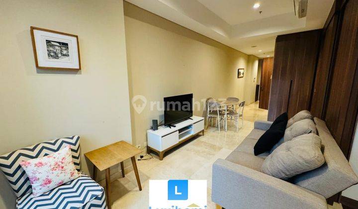 Dijual Apartemen Branz Simatupang 1Bed Sz 69m2 Full Furnish Low Floor View City 2