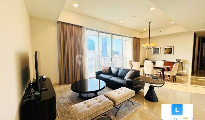 Disewakan Apartemen Anandamaya Residence 3Bed+1 Sz 268m2 Furnish Private Lift High Floor 1