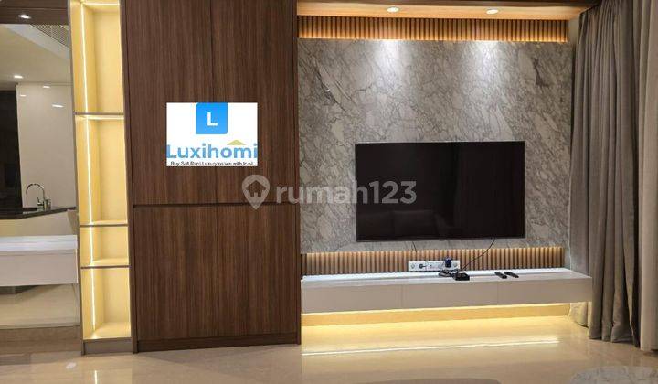 Disewakan Apartemen Anandamaya Residence 2Bed Sz131m2 Furnish High Floor  2