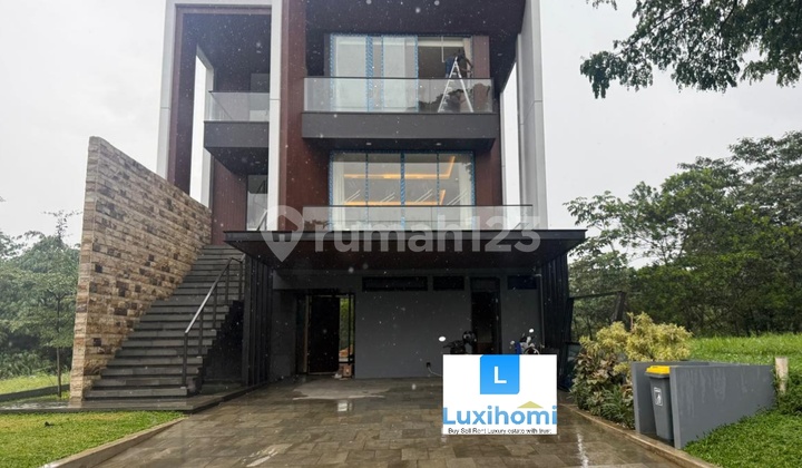 Dijual Rumah Baru 3 Lantai Design Modern View Mountain di Rancamaya Golf Estate 2