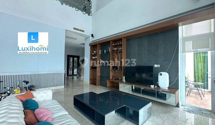 Forsale Penthouse 5BR Sz 900m2 Furnish Di Pakubuwono Residence  2