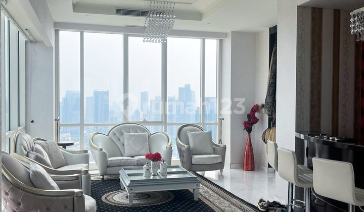 Disewakan Apartemen The Peak Residence 4 Bedroom Size 359M2 High Floor Private Lift 2