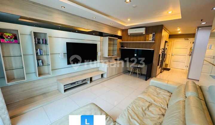 For Sale Roxy Mas Apartment 2Bed+1 76m2 Full Furnish High Floor, Tennis Court Available, Central Jakarta 2