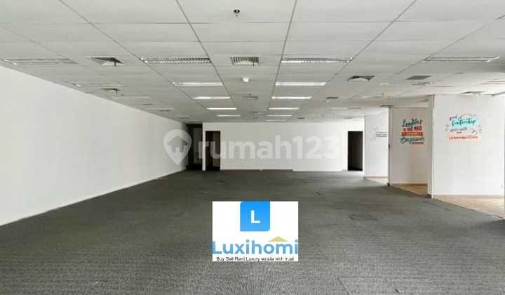 Termurah!! Dijual Office Sahid Sudirman Center Luas 449m2 High Floor kondisi Unfurnished