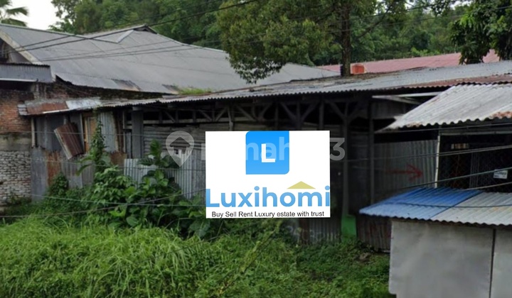 For Sale: 1.2 Hectare Land on Maesa Ranomut Street, Manado City, North Sulawesi, Prime Location Alongside the Main Highway