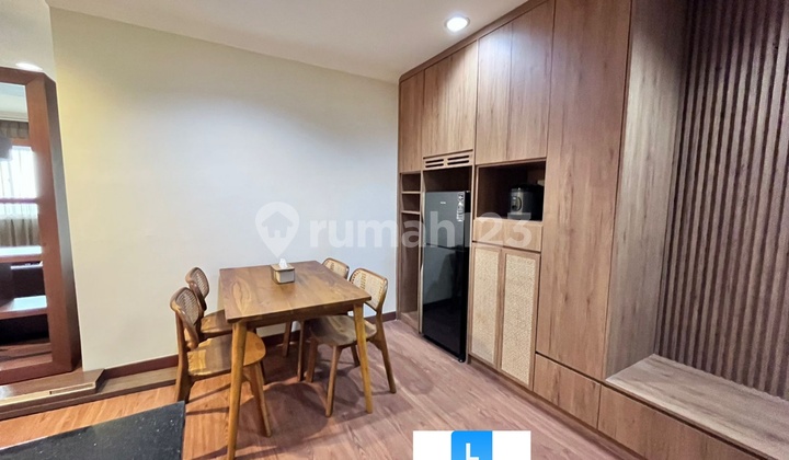 Disewakan Apartemen Permata Senayan 2 Bedroom Furnished Luas 69M2 2
