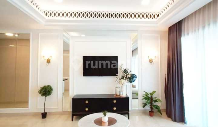 For Rent: Anandamaya Residence Apartment 2BR Suite Size 150m2 High Floor Sudirman View 2