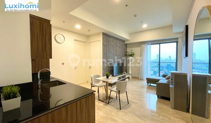 Disewakan Apartemen 57 Promenade 1 Bedroom Size 55M2 Middle Floor Furnished 1