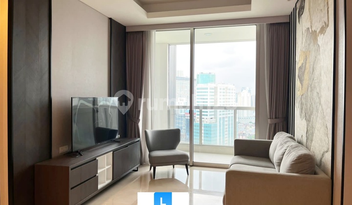 Disewakan Apartemen The Elements Size 85M2 Furnished 2 Bedroom High Floor 2