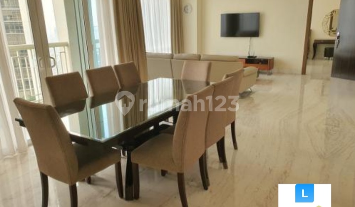 Disewakan Apartemen Botanica Residence 2Bedroom Size 157M2 High Floor Ready To Movein 2