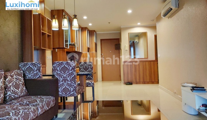 For Rent Apartment Sahid Sudirman Residence Size 96Sqm 2 Bedrooms Middle Floor Furnished 2