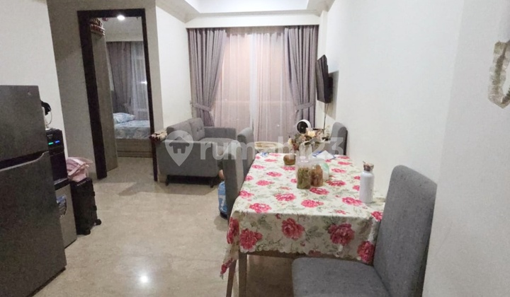 For Sale Menteng Park Apartment 2 Bedrooms Low Floor Area 53M2 Furnished Ready to Occupy