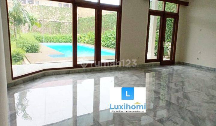 Dijual Rumah Luas 966m2 Ada Pool di Jalan Damai,, Cipete, Jaksel  2