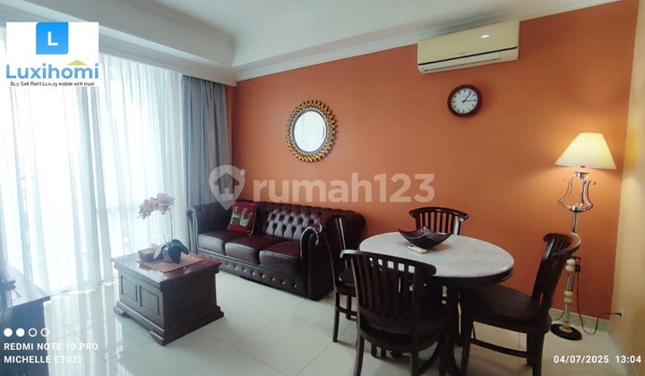 Disewakan Apartemen Denpasar Residencesize 72Smq2 Bedroom Middle Floor Furnished 1