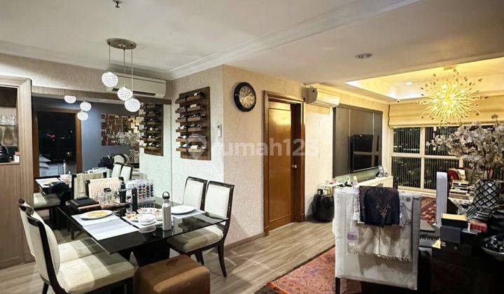 Disewakan Apartemen Puri Imperium Tower 2, 3Bed Sz 136m2 Furnish 1