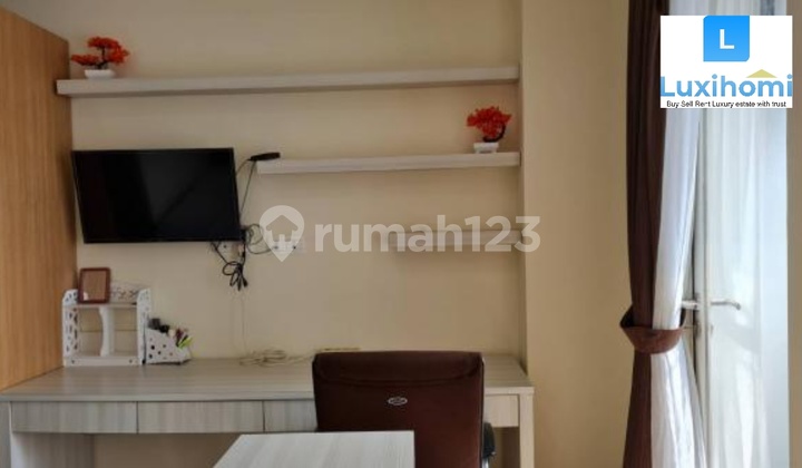 Dijual Apartemen Menteng Park Luas 28M2 Type Studio Siap Huni, High Floor 2