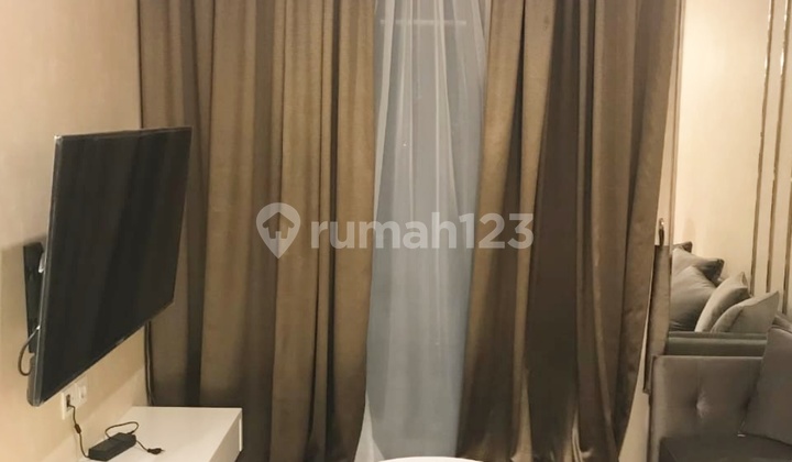 For Rent Apartment Casagrande Residence 2 Bedroom Size 88Sqm Middle Floor, Fully Furnished, Connected to Mall Kokas. 2