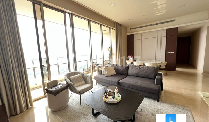 For Rent Apartment Pakubuwono Spring High Floor 2Bedroom Size 150M2 Furnished 1