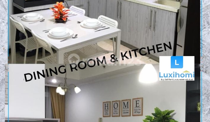 Disewakan Apartemen Bellagio Residence 2 Bed Luas 56M2 Furnished High Floor 2