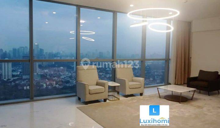 Sewa Apartemen Casa Domaine 4BR Size 277m2 High Floor, Furnish 1