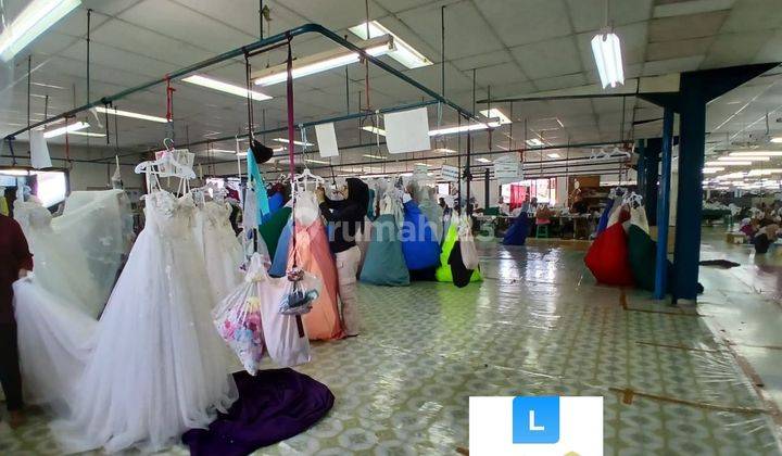Dijual Tanah Bangunan Ex Pabrik Garmen Luas 10.400m2 di Jalan Utama Raya Parung Bogor  6