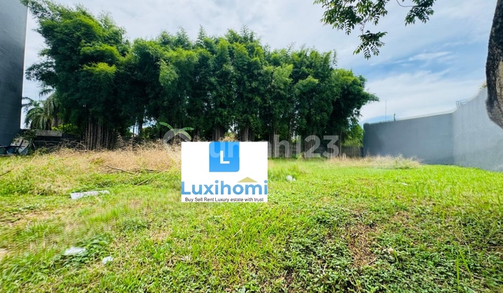 Dijual Tanah Kavling Luas 496m2 Bebas Banjir Di Cluster Onyx Alam Sutera, Tangerang, Banten 