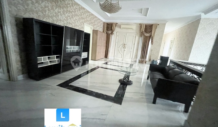 Dijual Rumah Mewah & Cantik Siap Huni Luas 788m2 Di Taman Golf- Lippo Sentral, Tangerang