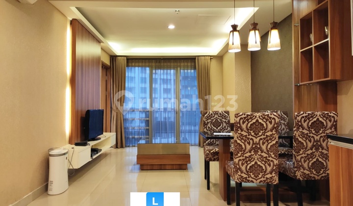 Disewakan Apartemen Sahid Sudirman Residence Size 96Sqm 2 Bedroom Middle Floor Furnished
