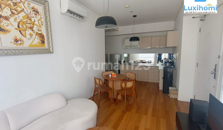 For Rent Apartment 1 Park Residence 1 Bedroom Size 91M2 Fully Furnished Middle Floor 2