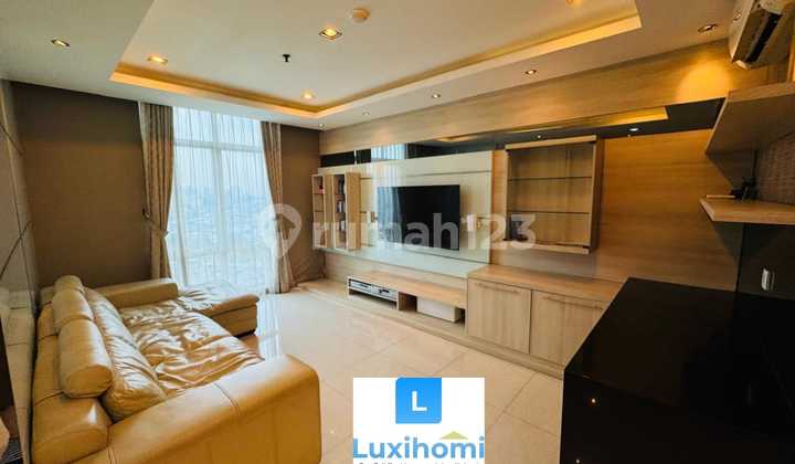 Dijual Apartemen Roxy Mas 2Bed+1 Luas 76m2 Full Furnish High Floor, ada lapangan Tenis, Jakarta Pusat Dijual Apartemen Roxy Mas 2Bed+1 Luas 76m2 Full Furnish High Floor, ada lapangan Tenis, Jakarta Pusat