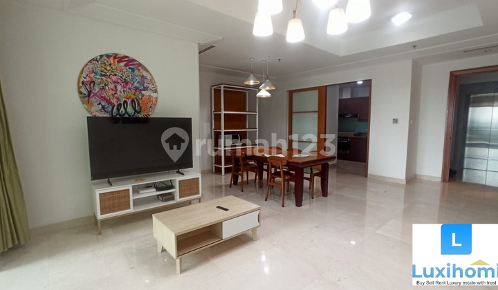 Disewakan Apartemen Pakubuwono Residence 2 Bedroom Size 155Sqm Furnished Low Floor