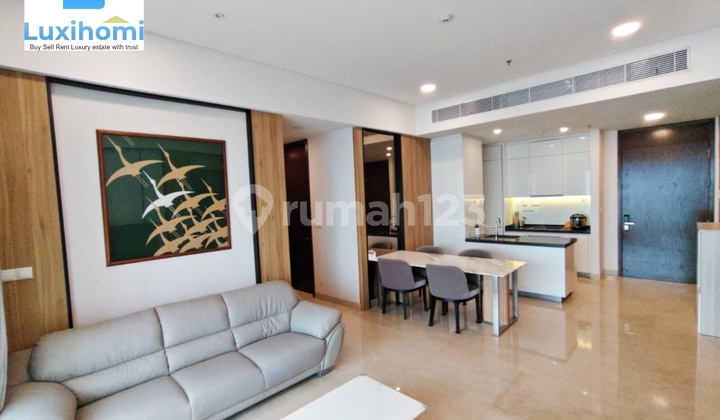 Disewakan Apartemen Anandamaya Residence Size 133M2 Full Furnish 2Bedroom High Floor