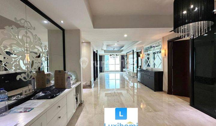 Jual Cepat Apartemen Casagrande 3+1Bed Sz 160m2 Furnish Private Lift High Floor 2