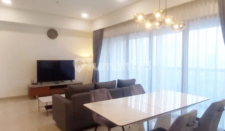 Rent Apartment Anandamaya Residence 2+1 Bedroom Size 150m2 High Floor Fully Furnished 2