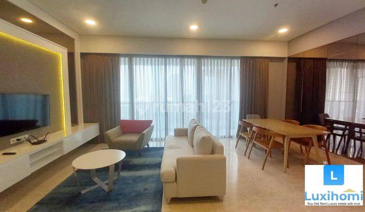 Disewakan Apartemen Anandamaya 2Bed Sz 150m2 Furnish Low Floor 1