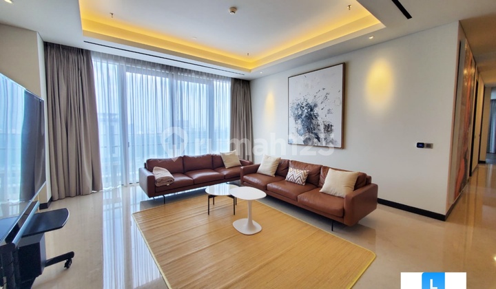 Disewakan Apartemen Pakubuwono Menteng 3 Bedroom Private Lift Size 260M2 Furnished, High Floor